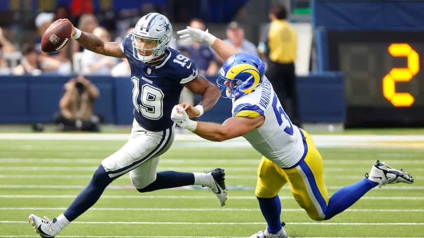 Dallas Cowboys add joint open practice with LA Rams to California training camp schedule