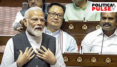 Hinduism to Manipur, his party’s numbers to Constitution: Key takeaways from PM Modi’s replies in Parliament