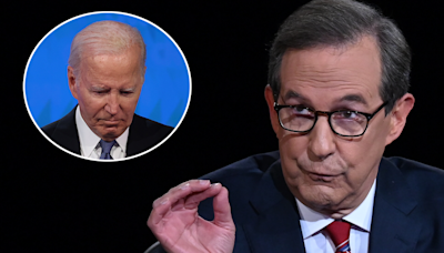 Chris Wallace says Biden was 'incapable' of having better debate performance