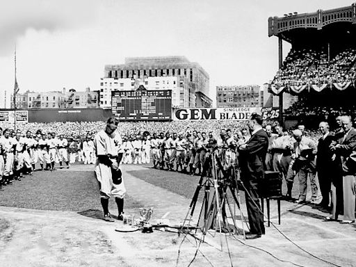 Lou Gehrig’s Fourth of July farewell
