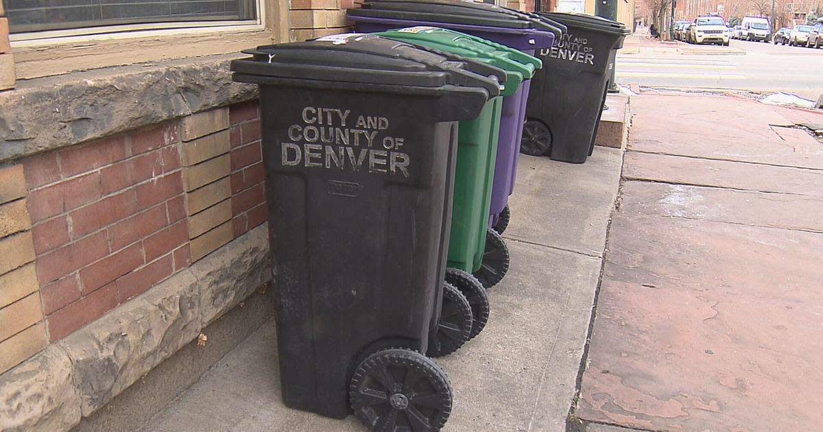 Denver gives update in "Pay as You Throw" trash, compost, recycling program