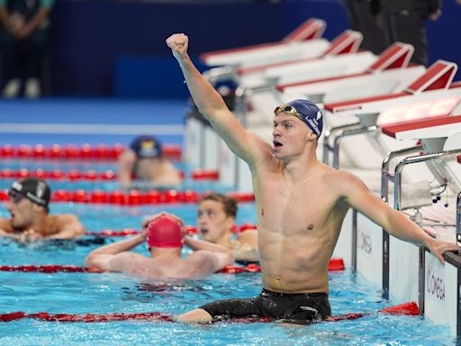 Vive la France! Léon Marchand fulfills the hopes of his nation with a swimming gold in 400 IM