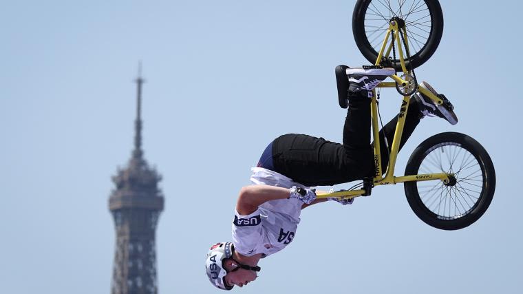 Olympics BMX cycling schedule: TV channels, live streams to watch every event at 2024 Paris Games | Sporting News