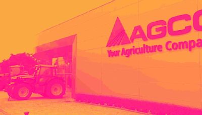 Reflecting On Agricultural Machinery Stocks’ Q1 Earnings: AGCO Corporation (NYSE:AGCO)