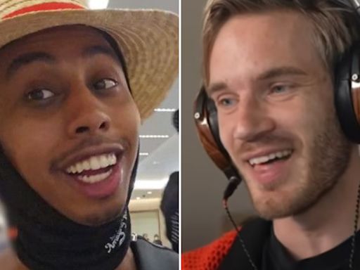Johnny Somali threatens to sue “hypocrite” PewDiePie for saying he “ruined” Japan - Dexerto