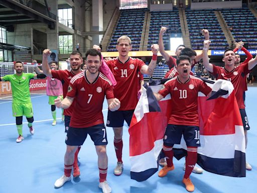 Selección de Costa Rica de Fútbol Sala vs. Cuba en vivo: el plantel patrio busca su pase a la final