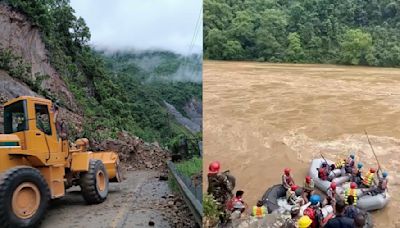 Nepal Landslide: 63 Passengers Missing As Buses Plunge Into Trishuli River, Nepal PM Prachanda Condoles
