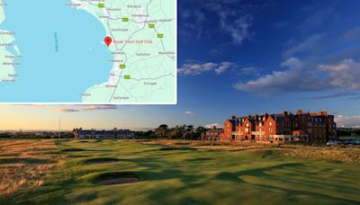 Where is Royal Troon Golf Club? Meet the 2024 Open host