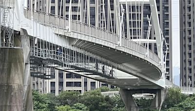新月橋初步檢查出爐 2階段修復工程啟動