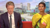 Naga Munchetty fights back tears as she announces death of former BBC colleague Bill Turnbull