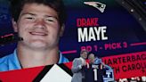 THEY LOVED THE DRAKE: Patriots make Maye their choice