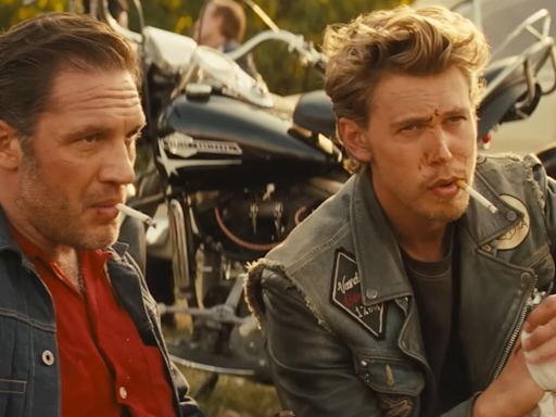 Review: Austin Butler, Tom Hardy, Jodie Comer Can't Fire Up "The Bikeriders" - Showbiz411