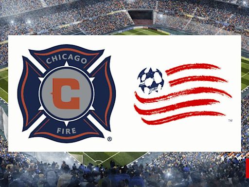 Chicago Fire 0-1 New England Revolution: resultado, resumen y goles