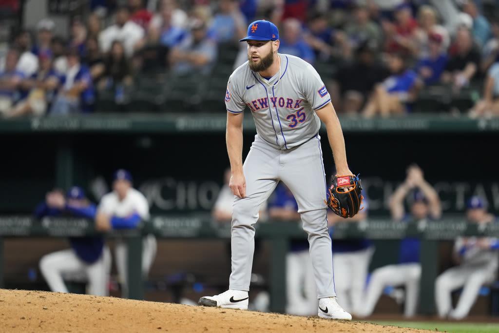 Mets Notebook: Adrian Houser DFA’d, Dedniel Nunez to IL