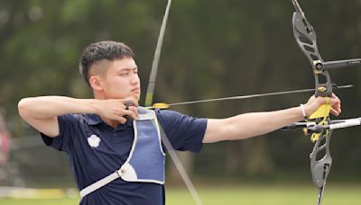 射箭》有奧運經驗 雷千瑩、湯智鈞滿額奧運門票信心十足