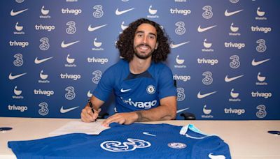 ¿Cuál es la cláusula de Marc Cucurella y hasta cuándo tiene contrato con el Chelsea?