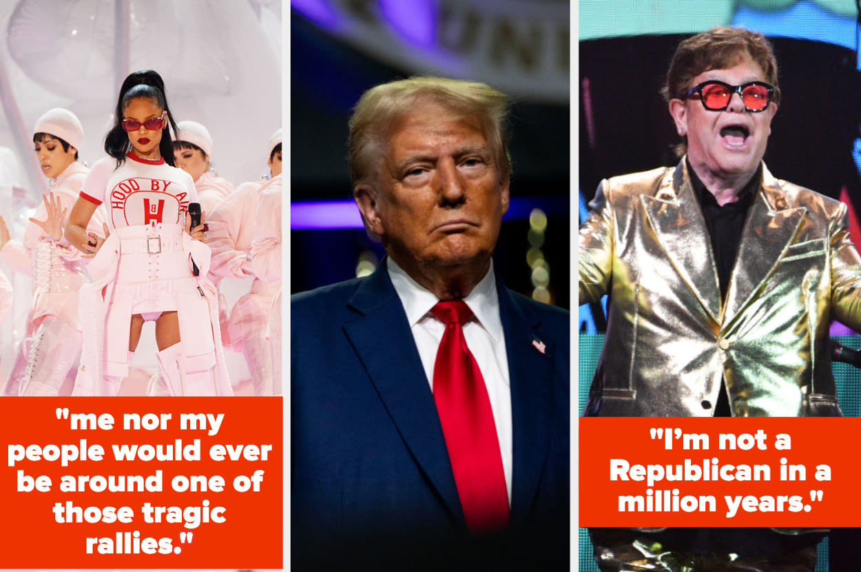 30 Famous Musicians Who Are Fed Up With — Or Even Sued — Donald Trump For Using Their Music Over The Years