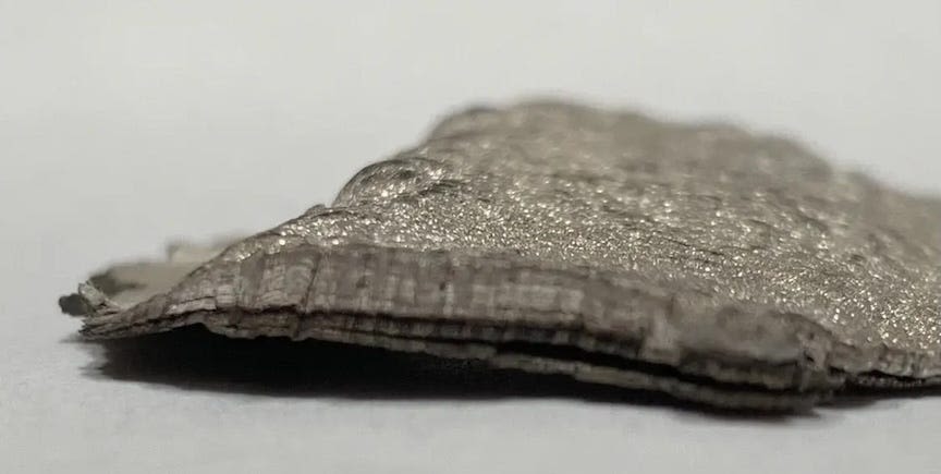 UFO Hunters Believe This Metal Shard Could Be Alien Tech—So They Sent It to a National Lab