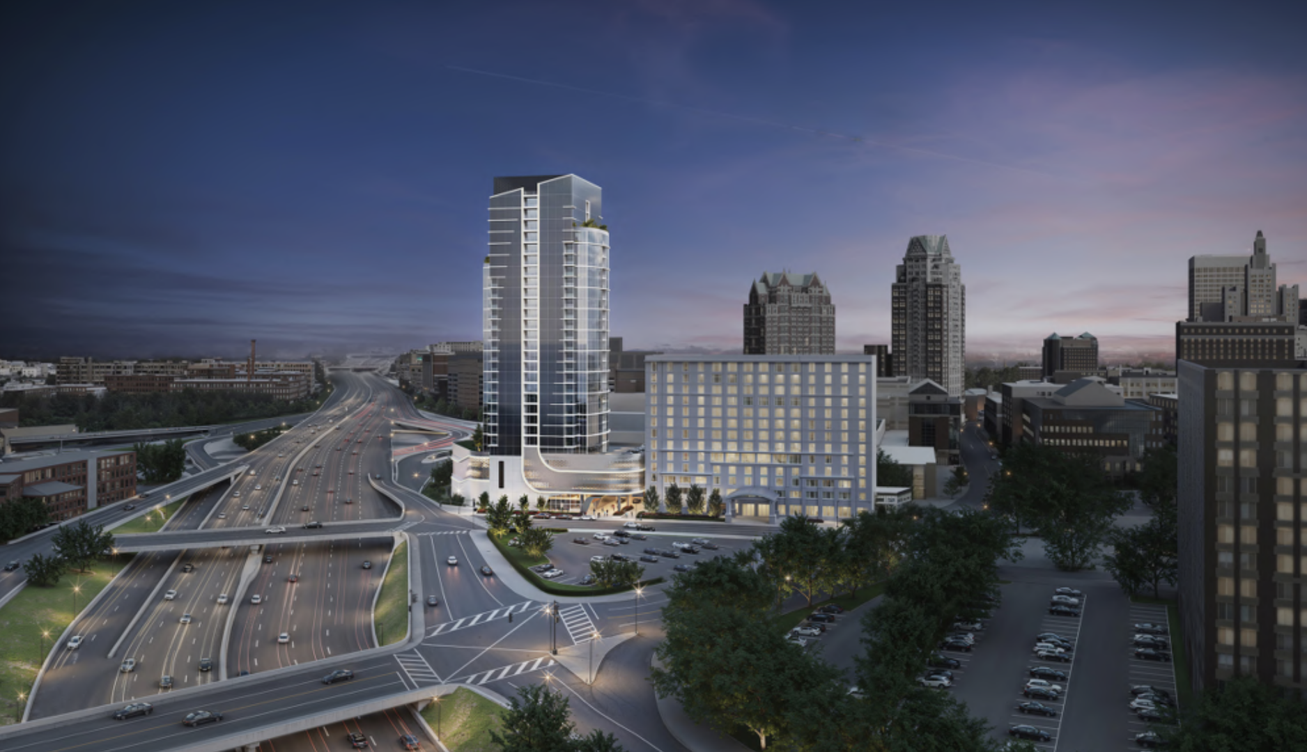 GoLocalProv | Business | Proposed Hilton Tower, Amazing Views of Route 95 - Architecture Critic Will Morgan