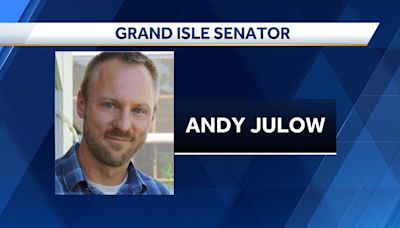Andy Julow appointed to replace Dick Mazza as Grand Isle district senator