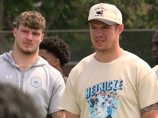 Taylor Heinicke holds camp in Norfolk, discusses NFL future