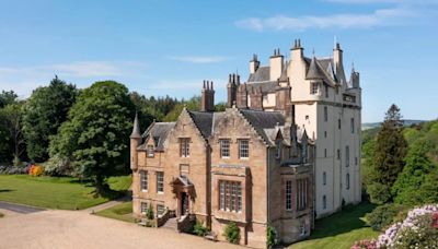 Scots comedian flogging £4m castle with 13 bedrooms and three cottages