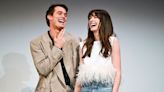 Anne Hathaway Gifted 'Idea of You' Costar Nicholas Galitzine Listerine Art After Their Intense Kissing Scenes