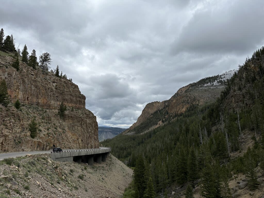 Yellowstone National Park gets $22M grant for road, pedestrian safety construction