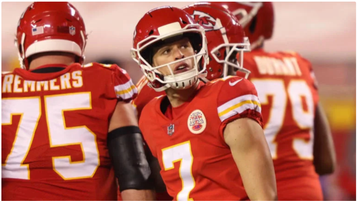 Harrison Butker controversy: Pop star Katy Perry posts edited version of Chiefs kicker's commencement speech