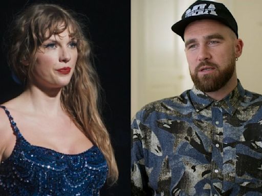 We've Reached The Point In The Taylor Swift And Travis Kelce Romance Where His Barber Is...