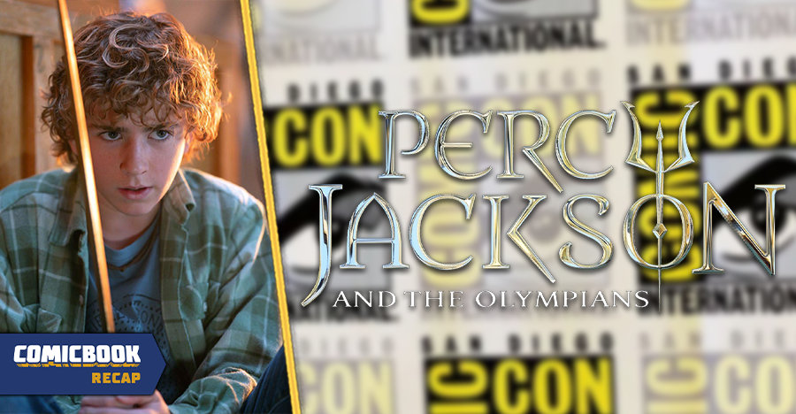 Percy Jackson and the Olympians: Live Panel Recap From San Diego Comic-Con
