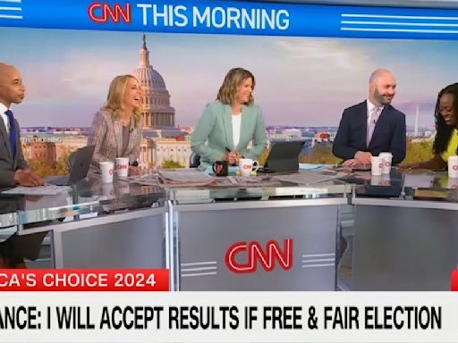 CNN Panel Breaks Into Laughter Over Dana Bash Claiming Trump ‘Really Likes’ Possible VP Doug Burgum...
