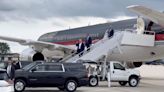 Trump arrives in Milwaukee after assassination attempt as FBI races to establish shooter’s motive: Live