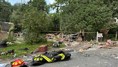 A woman is killed and a man is injured when their upstate New York house explodes