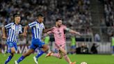 Monterrey beats Messi and Inter Miami to advance to the CONCACAF semifinals