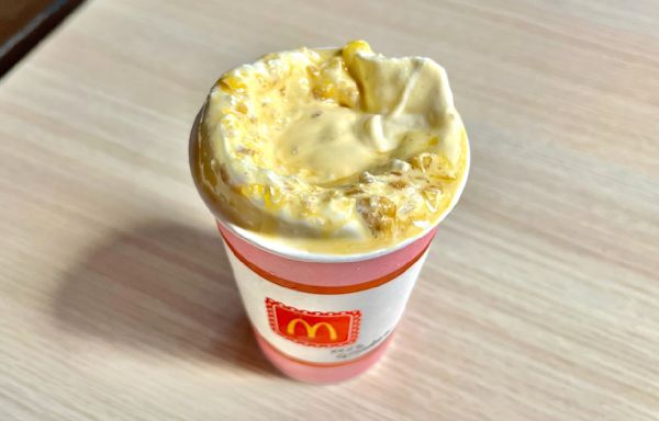 McDonald's Grandma McFlurry Is Bursting With Butterscotch