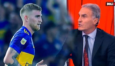 Óscar Ruggeri filtró cuánto cobra Nicolás Valentini en Boca: "Ni la nafta paga"