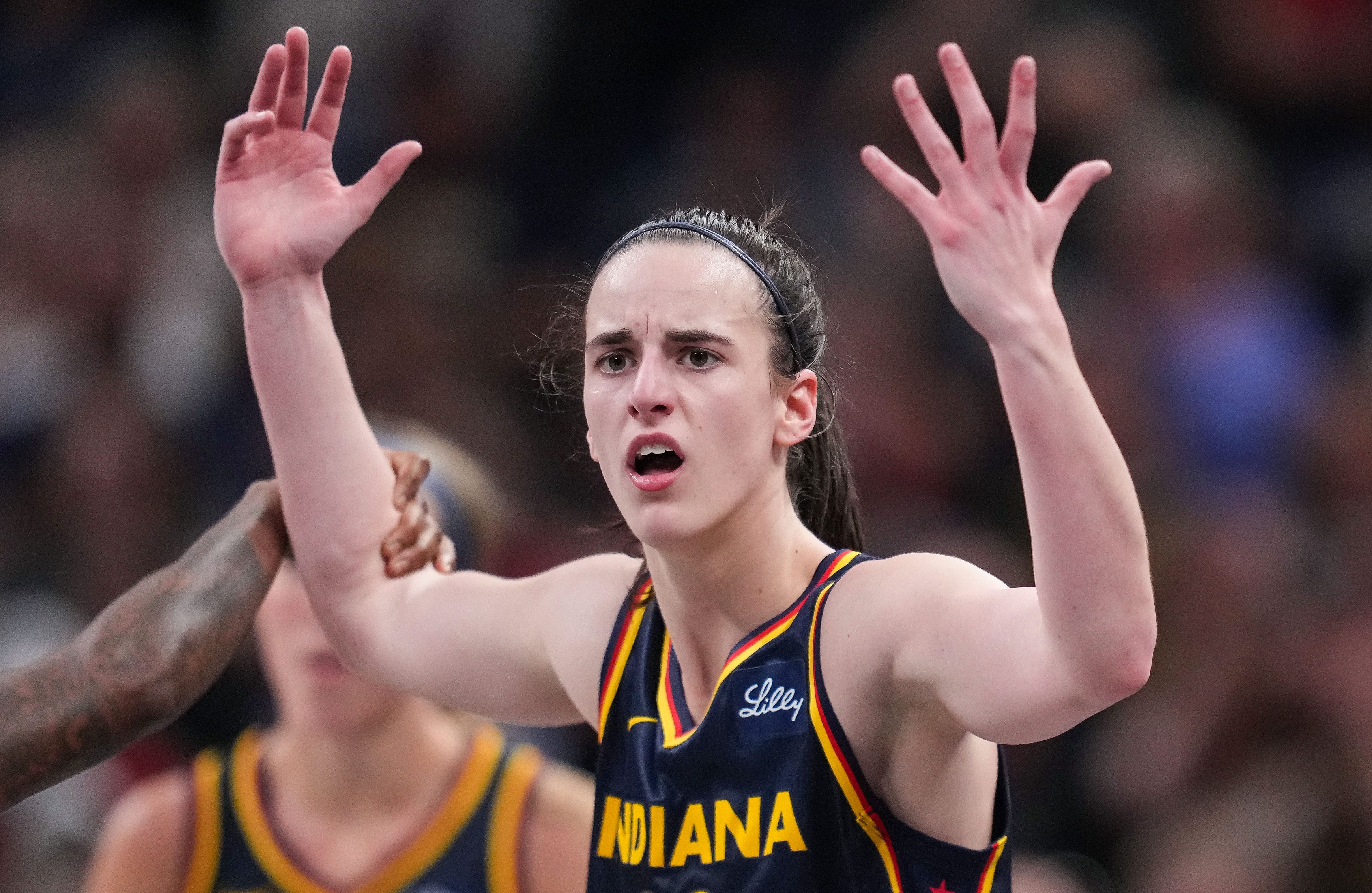 With teammates 'babysitting' her, Caitlin Clark's technical foul worries behind her for now