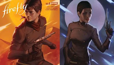 New 'Firefly' comics unveil the untold origins of Captain Mal and Zoë