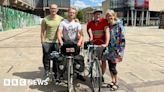 Cyclist recreating dad's ride from Derby to Australia 40 years on