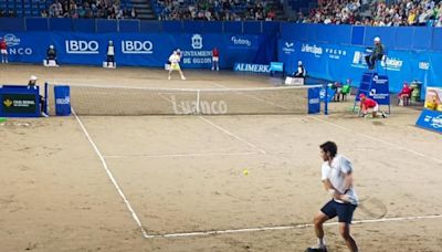 Final histórica en el Tenis Playa de Luanco: dos argentinos lucharán por el emblemático torneo