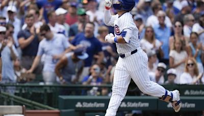 Contreras hits tiebreaking double in 9th as Brewers beat Cubs 3-2