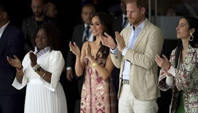 Príncipe Enrique y Meghan en Colombia: Misión de bienestar y seguridad digital