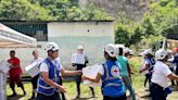 Cruz Roja entrega insumos a 400 familias afectadas por desborde de río en Cumanacoa