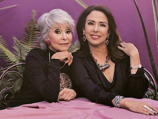 At 92, Rita Moreno Knows She Won't Be Around Forever, Says Daughter Fernanda Is 'Brave About It' (Exclusive)