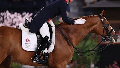 Britain's Dujardin eyes seventh equestrian medal in Paris