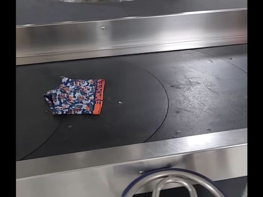 Boxers seen on Delhi airport conveyor belt, actor Anup Soni shares video: ‘That is what we call travelling light’