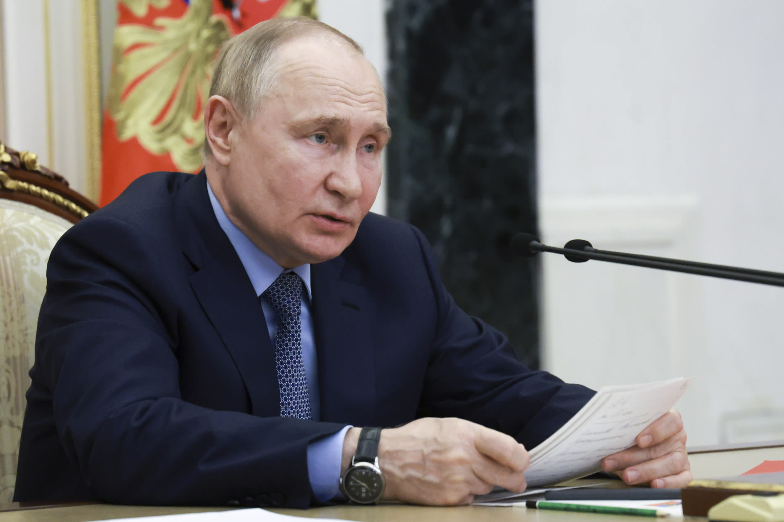 Putin admits Russian Navy's Weaknesses