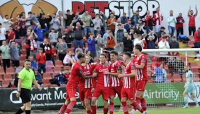 Will Fitzgerald dedicates Sligo Rovers’ win over Shelbourne to ‘unbelievable’ John Russell: ‘Tonight was for him’