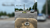 Crash knocks down utility pole in Collierville, police say
